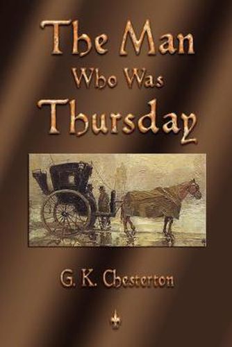 Cover image for The Man Who Was Thursday