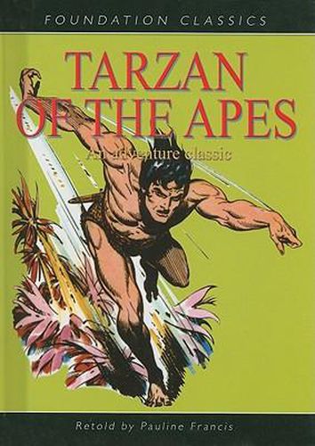 Cover image for Tarzan of the Apes