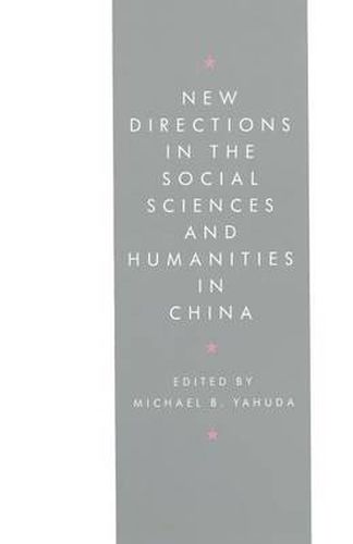 New Directions in the Social Sciences and Humanities in China