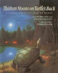 Cover image for Thirteen Moons on Turtle's Back