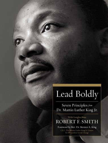 Cover image for Lead Boldly