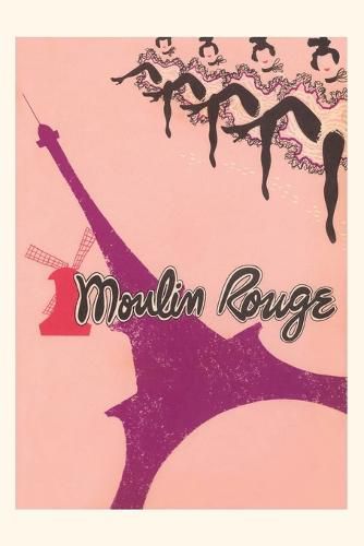 Cover image for Vintage Journal Moulin Rouge Poster