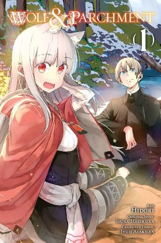 Cover image for Wolf & Parchment, Vol. 1 (Manga)