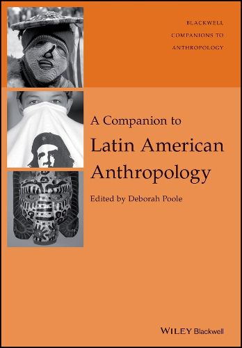 Cover image for A Companion to Latin American Anthropology