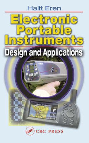 Cover image for Electronic Portable Instruments: Design and Applications