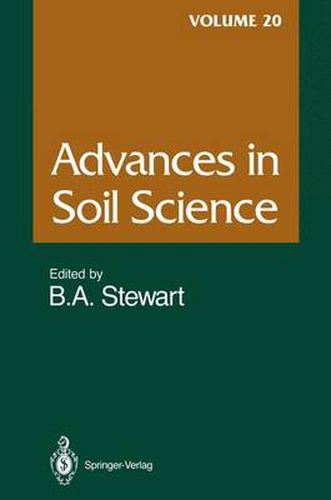 Advances in Soil Science: Volume 20