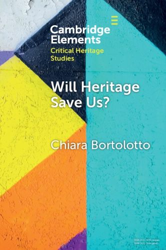 Cover image for Will Heritage Save Us?