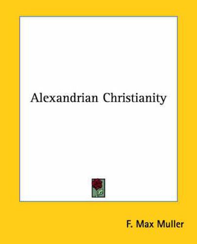 Alexandrian Christianity