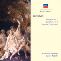 Cover image for Beethoven Symphonies 7 8