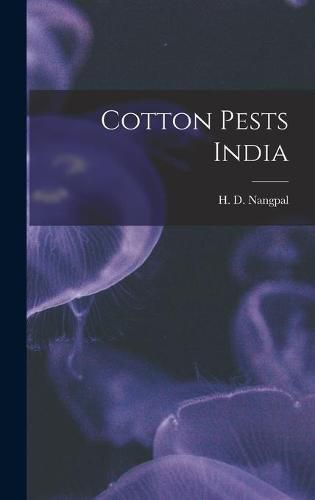 Cover image for Cotton Pests India