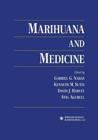 Cover image for Marihuana and Medicine