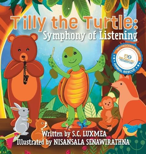 Cover image for Tilly the Turtle