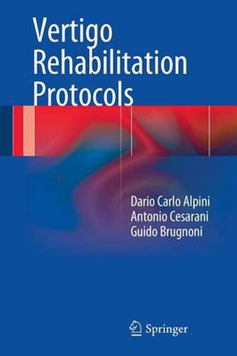 Cover image for Vertigo Rehabilitation Protocols