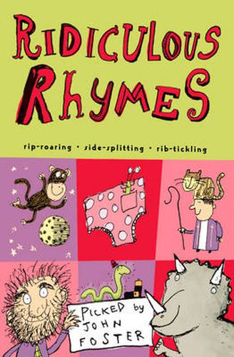 Cover image for Ridiculous Rhymes