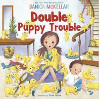 Cover image for Double Puppy Trouble