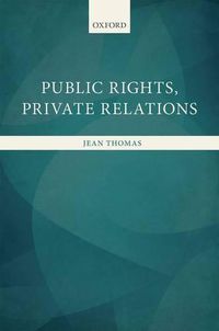 Cover image for Public Rights, Private Relations