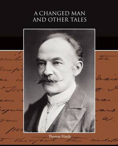 Cover image for A Changed Man and Other Tales