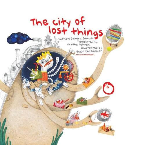 Cover image for The City of Lost Things