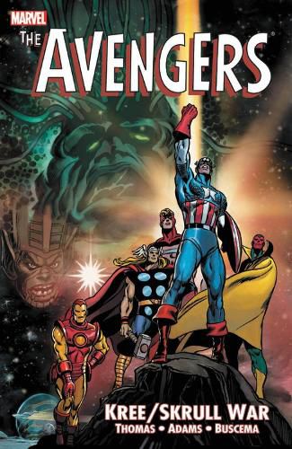 Cover image for Avengers: Kree/skrull War