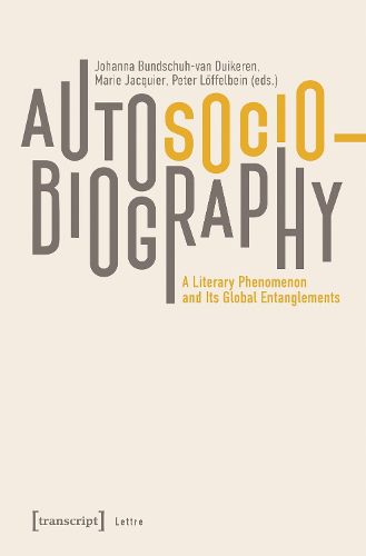 Cover image for Autosociobiography