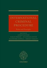 Cover image for International Criminal Procedure: Principles and Rules