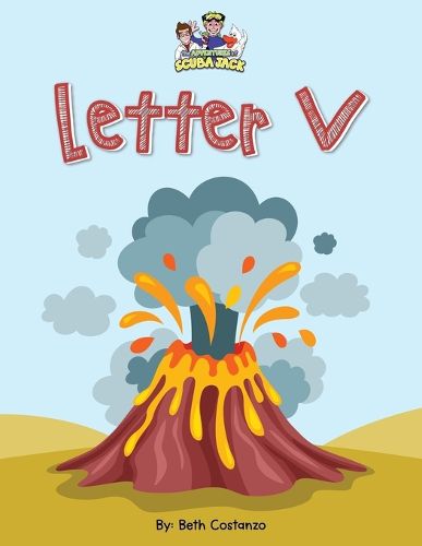 Cover image for Letter V Workbook With Dot Marker Activities