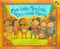 Cover image for One Little, Two Little, Three Little Pilgrims