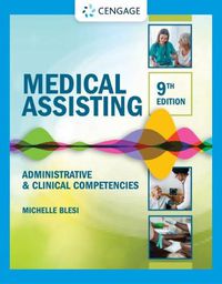 Cover image for Student Workbook for Blesi's Medical Assisting: Administrative & Clinical Competencies