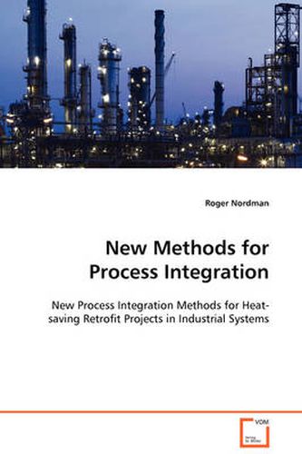 Cover image for New Methods for Process Integration