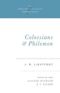 Cover image for Colossians and Philemon