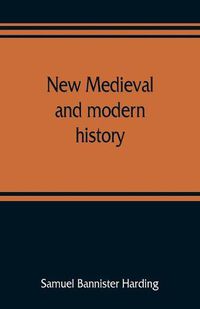 Cover image for New medieval and modern history