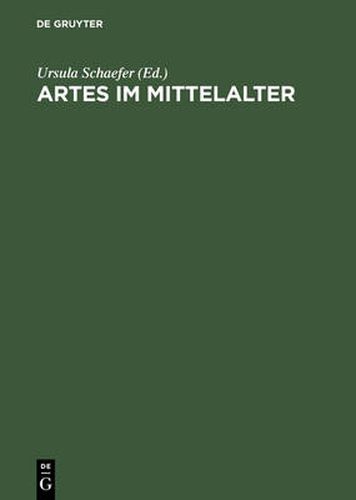 Cover image for Artes im Mittelalter