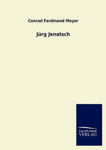 Cover image for J RG Jenatsch