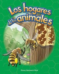 Cover image for Los hogares de los animales (Animal Homes)