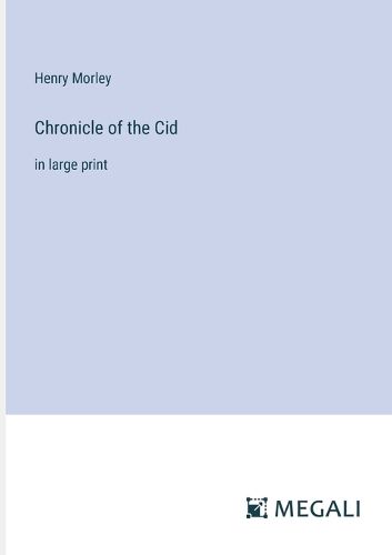 Chronicle of the Cid