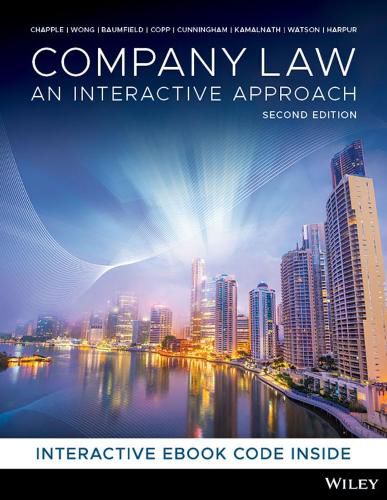 Cover image for Company Law: An Interactive Approach, 2nd Edition