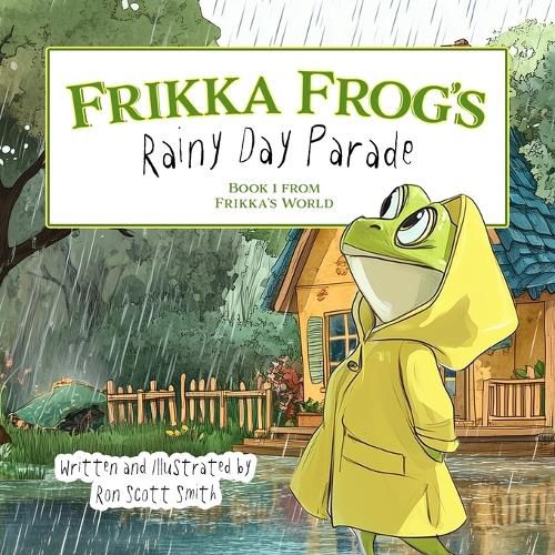 Cover image for Frikka Frog's Rainy Day Parade