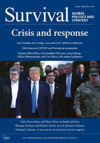 Cover image for Survival August-September 2020: Crisis and response