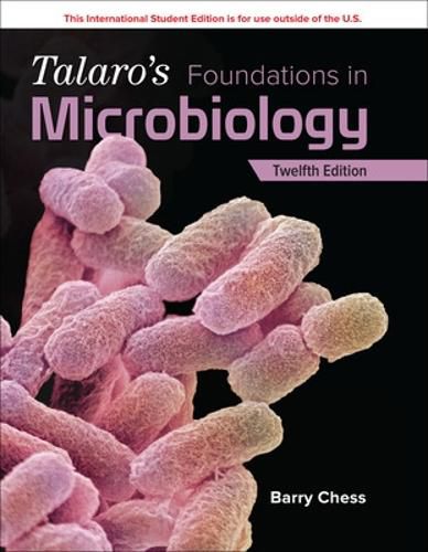 Cover image for Talaro's Foundations in Microbiology ISE