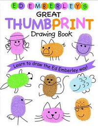 Cover image for Ed Emberley's Great Thumbprint Drawing Book