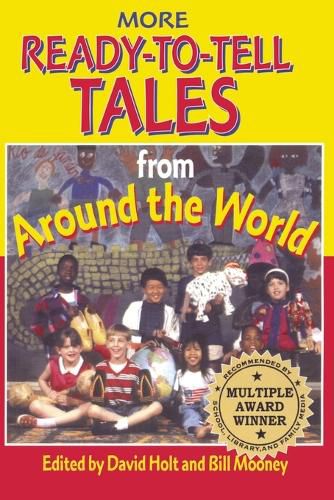 Cover image for More Ready-to-Tell Tales from around the World