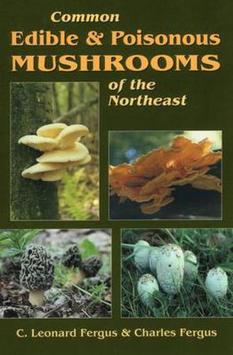 Cover image for Common Edible and Poisonous Mushrooms of the Northeast