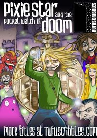 Cover image for Pixie Star and the Pocket Watch of Doom