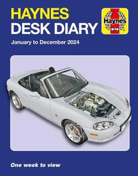 Cover image for Haynes 2024 Desk Diary