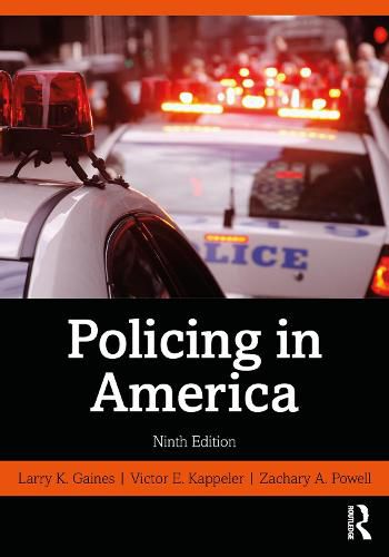 Cover image for Policing in America