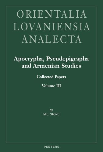 Cover image for Apocrypha, Pseudepigrapha and Armenian Studies. Collected Papers: Volume III