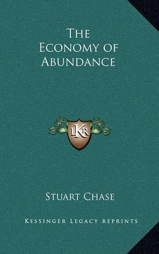 The Economy of Abundance