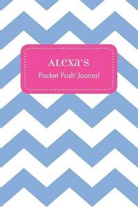 Cover image for Alexa's Pocket Posh Journal, Chevron