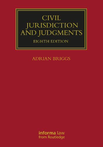Cover image for Civil Jurisdiction and Judgments