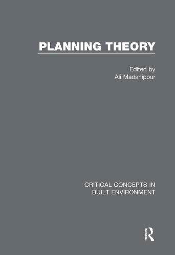 Cover image for Planning Theory